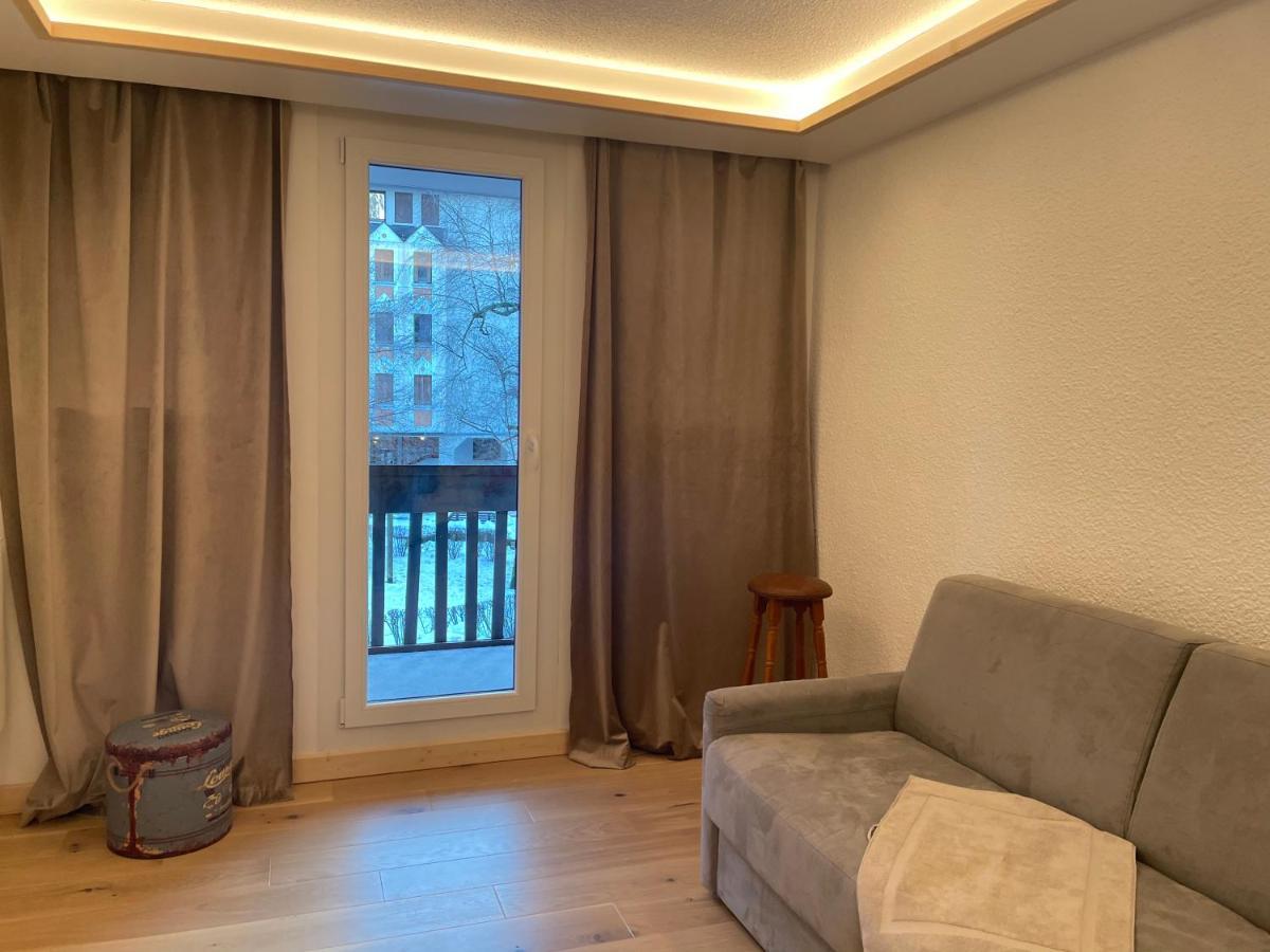 Studio Vue Mont Blanc Chamonix Bagian luar foto